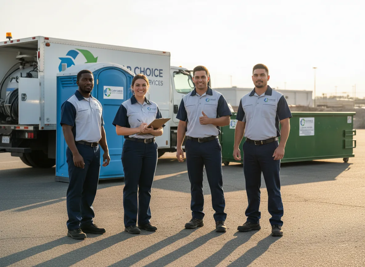 Porta Potty Rental company in Richmond, CA