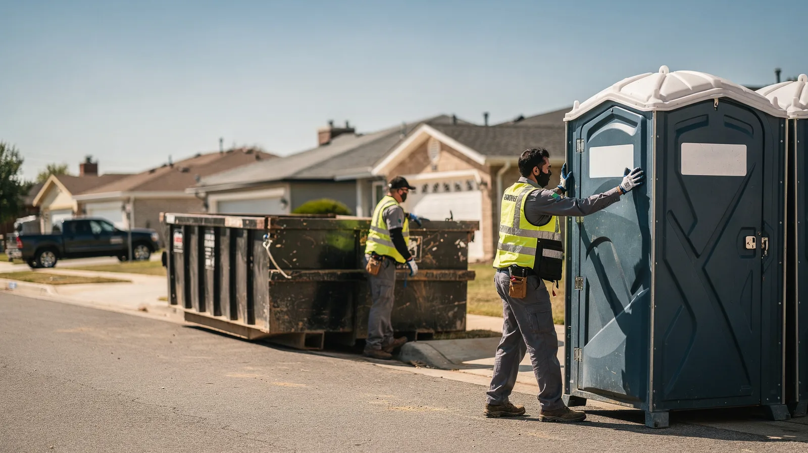 Porta Potty Rental in Richmond, CA near me